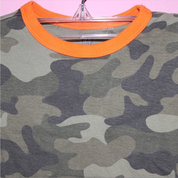 Kids Camouflage PJ Set - Picture 2 of 3